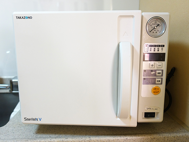 全自動高圧蒸気滅菌器